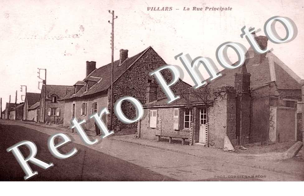 La rue principale