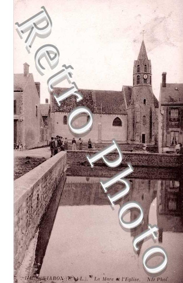 La mare et l'eglise