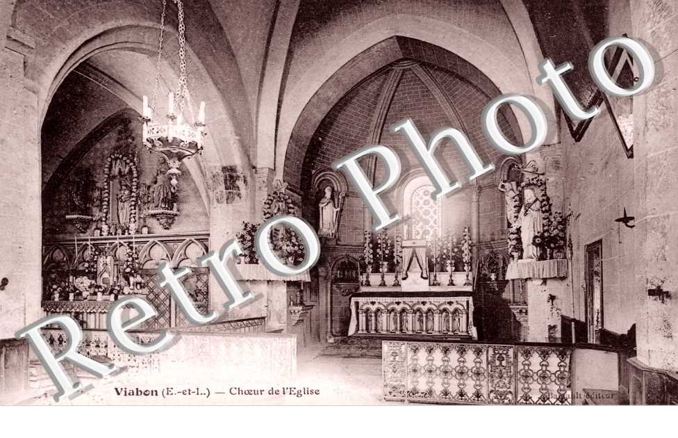 Choeur de l'eglise