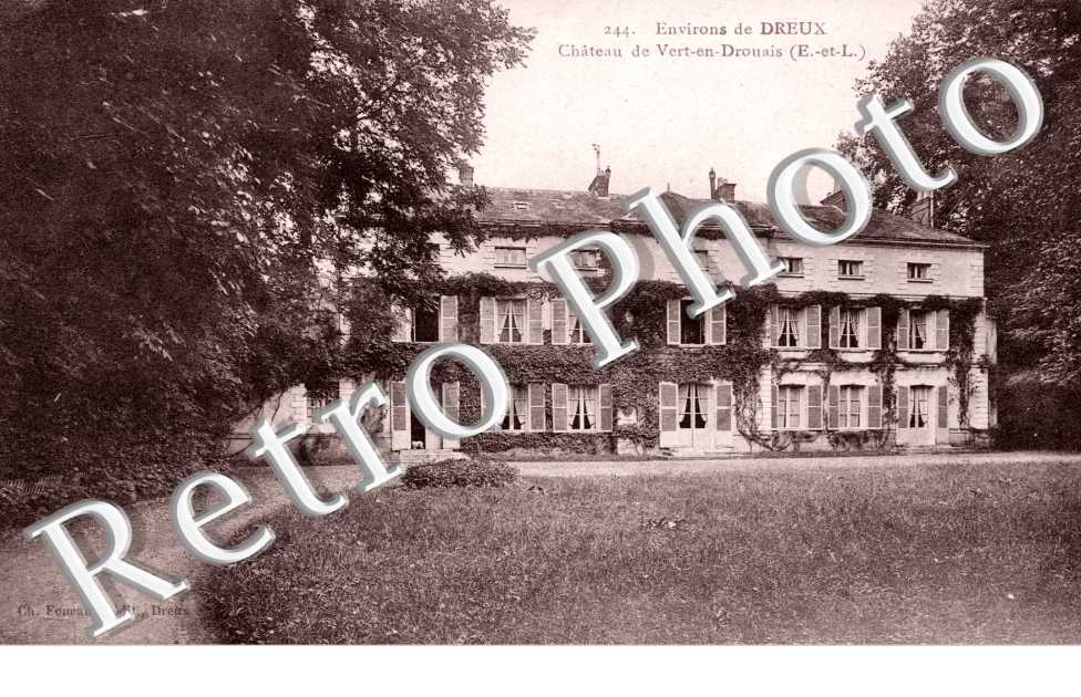 Chateau de Vert en Drouais