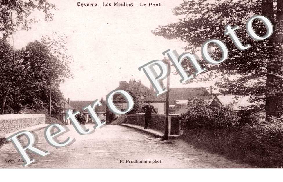 Les moulins - le pont