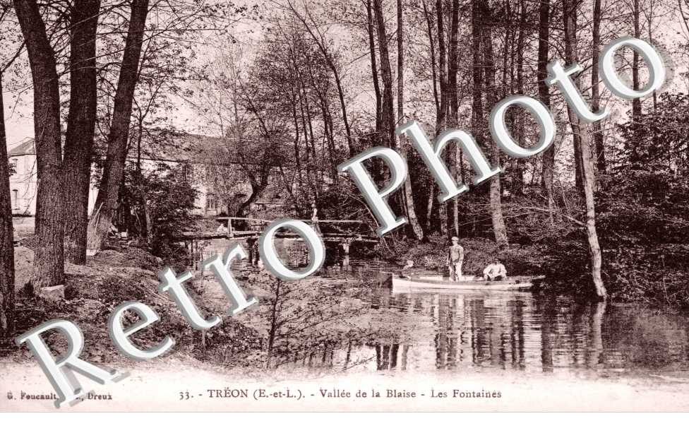 Vallee de la Blaise - les fontaines