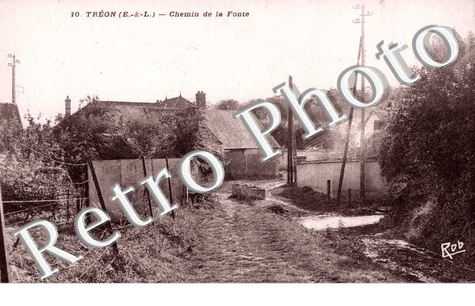 Chemin de la Fonte