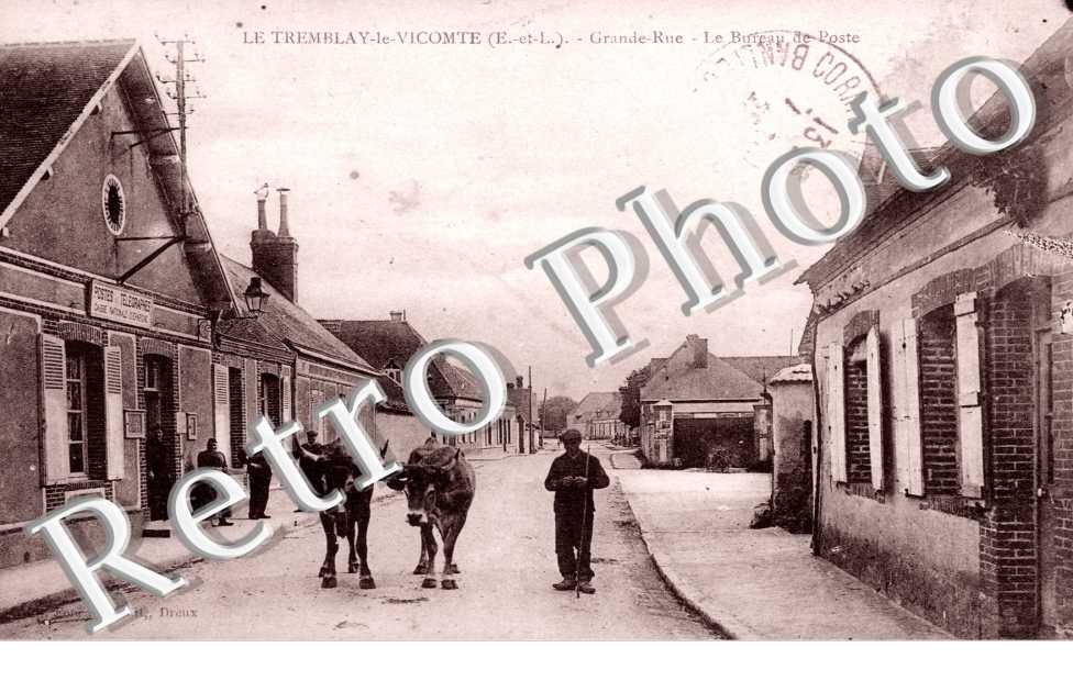 Grande rue - bureau de poste