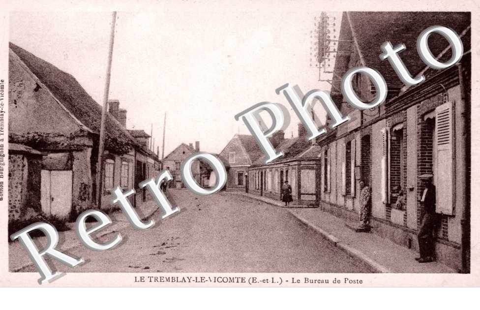 - bureau de poste