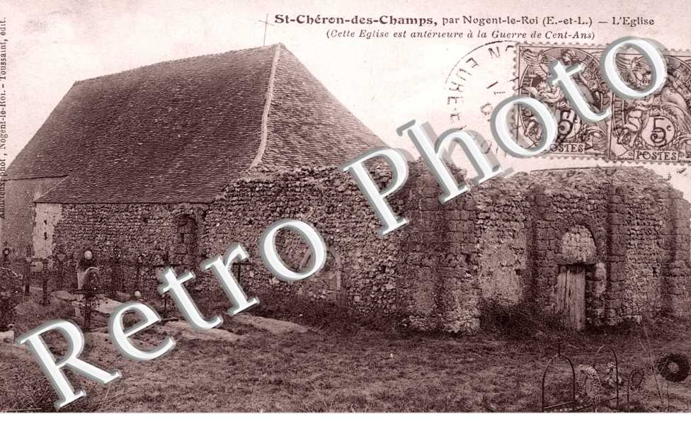 Eglise - St-Cheron