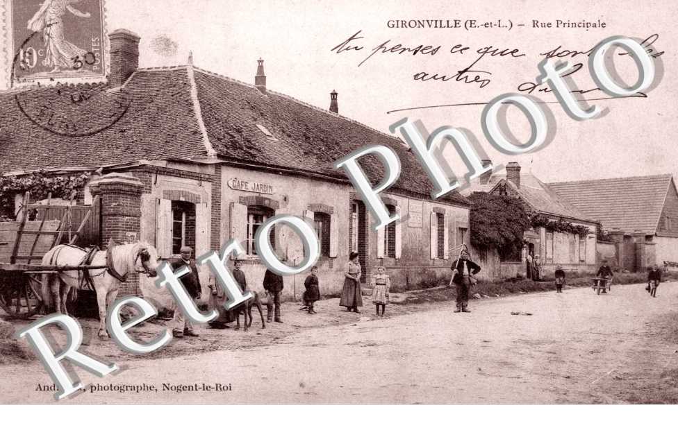 Gironville, rue principale