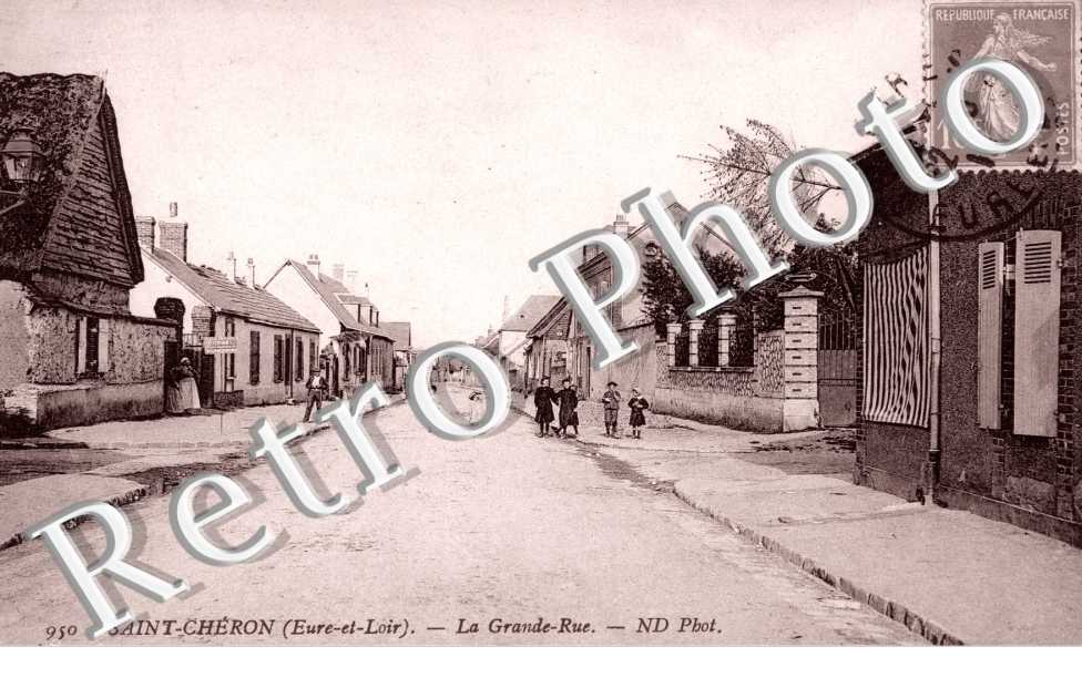 Saint-Cheron - Grande rue