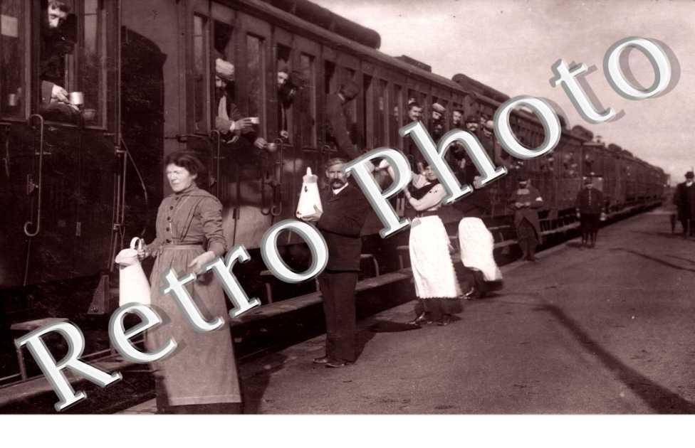 Départ en Train