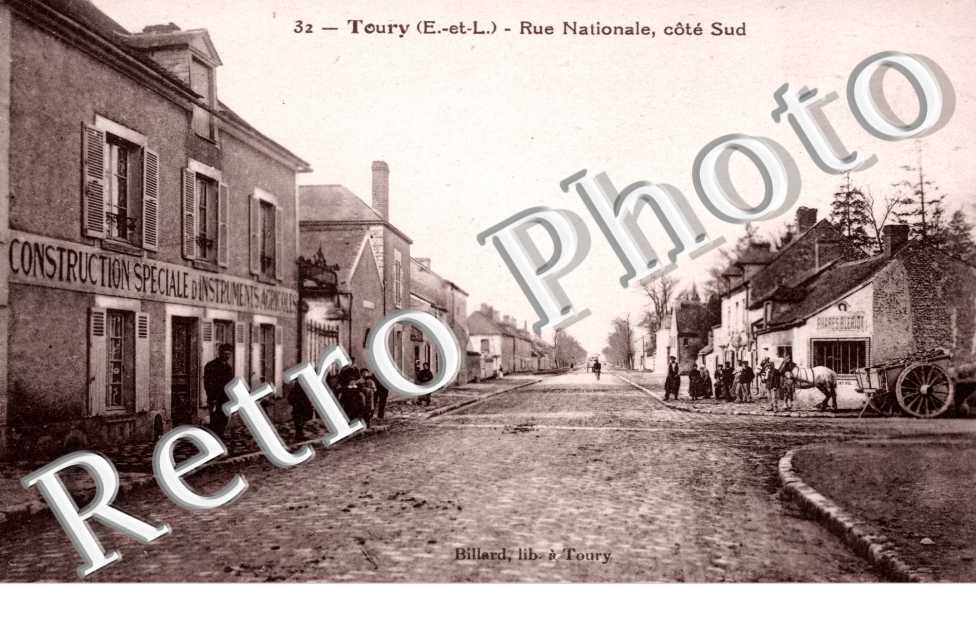 rue nationale, cote Sud