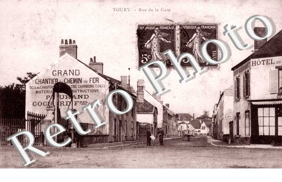Rue de la gare