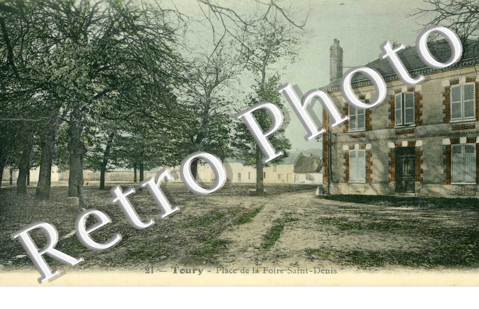 Place de la foire St-Denis