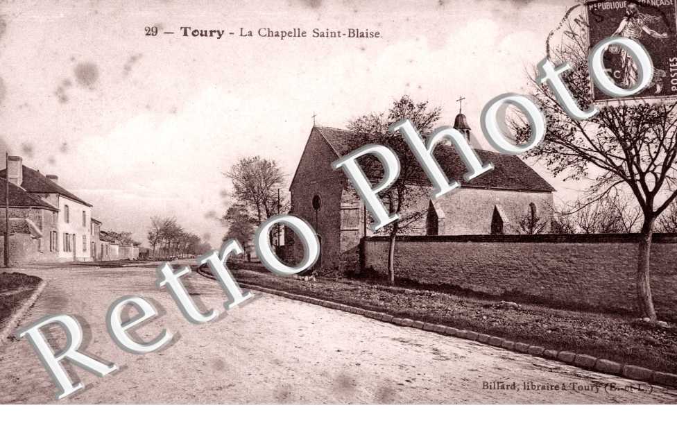 La Chapelle St-Blaise