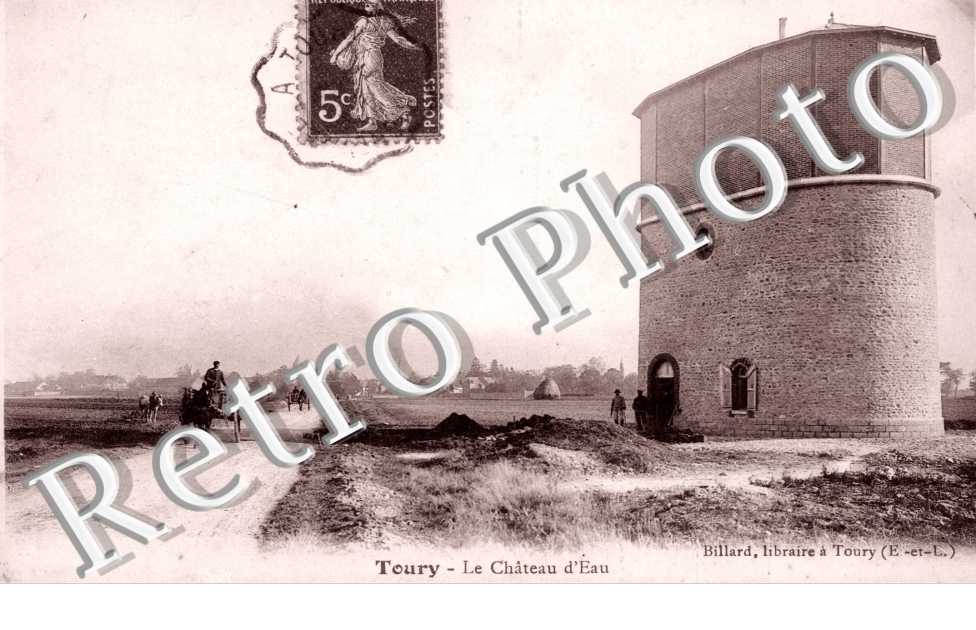 Le chateau d'eau