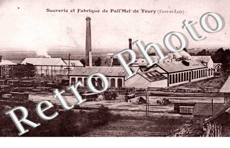 Sucrerie et fabrique de Pail'Mel