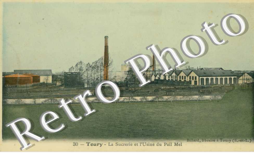 Sucrerie de l'usine du pail'Mel