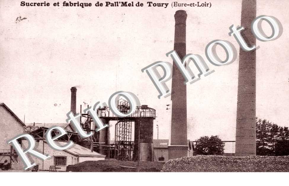 Sucrerie et fabrique de pail'Mel