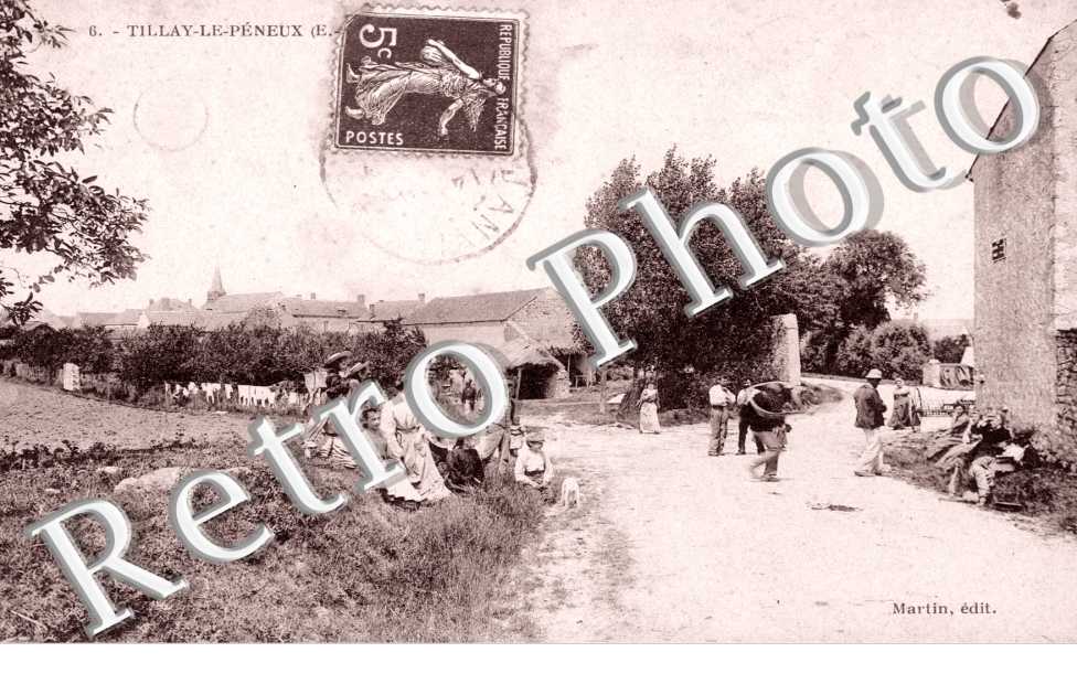 (une rue)