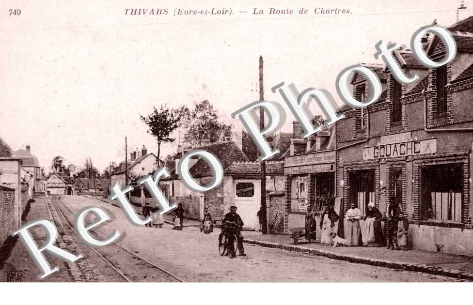 la route de Chartres