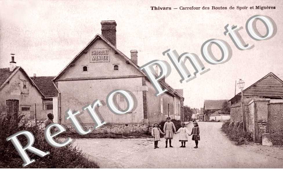 carrefour des routes de Spoir et Migneres