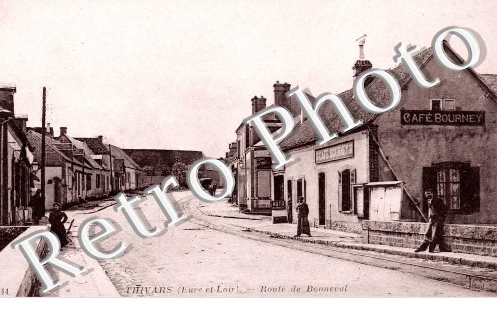 route de Bonneval