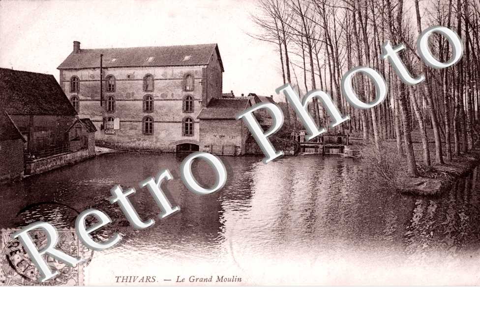 Le grand moulin