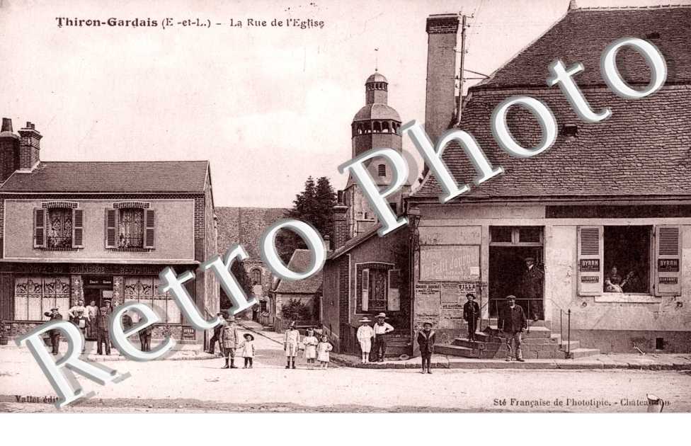 La rue de l'eglise