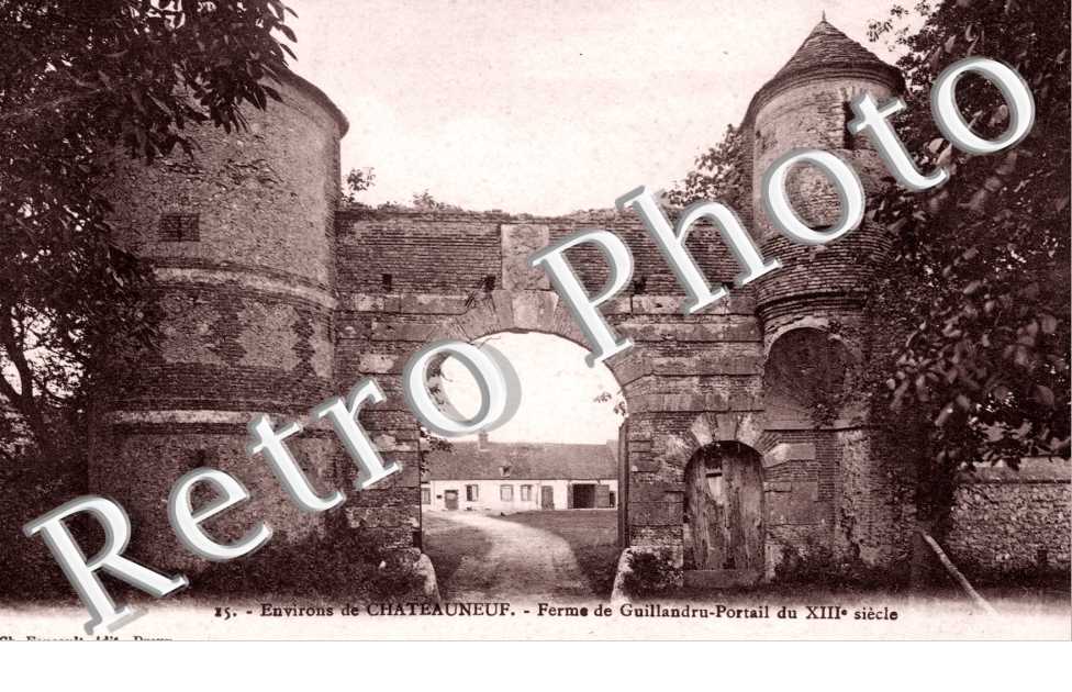 Ferme de Guillandru-Portail