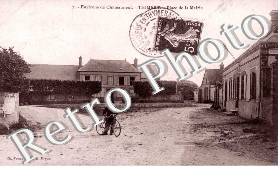 Place de la mairie