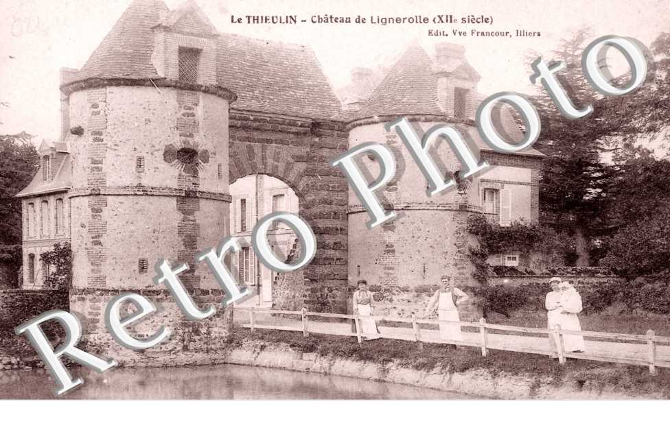 Chateau de Lignerolle