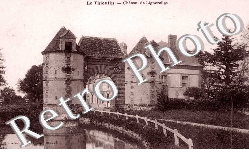 Chateau de Lignerolles