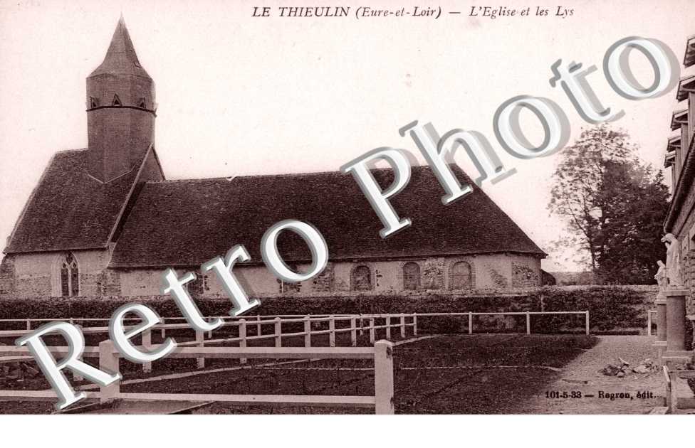 L'eglise et les Lys