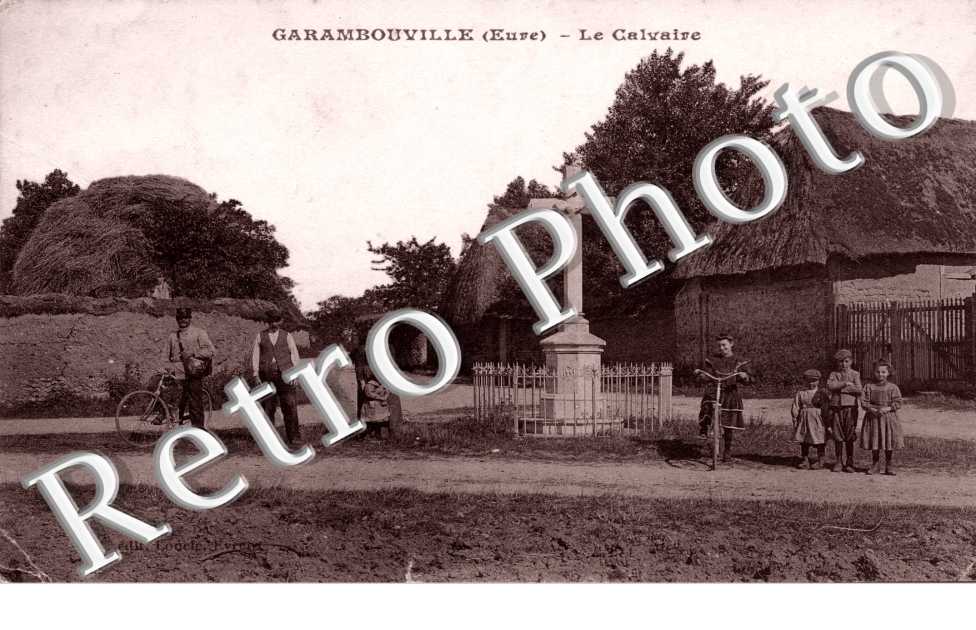 Garambouville - le calvaire