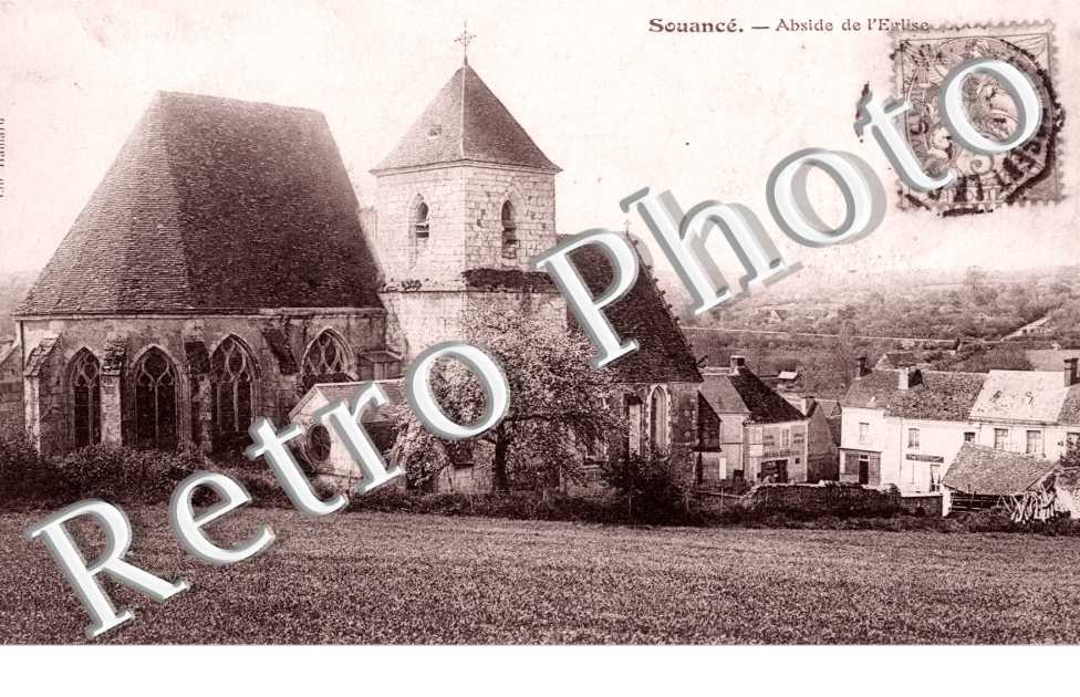 abside de l'eglise