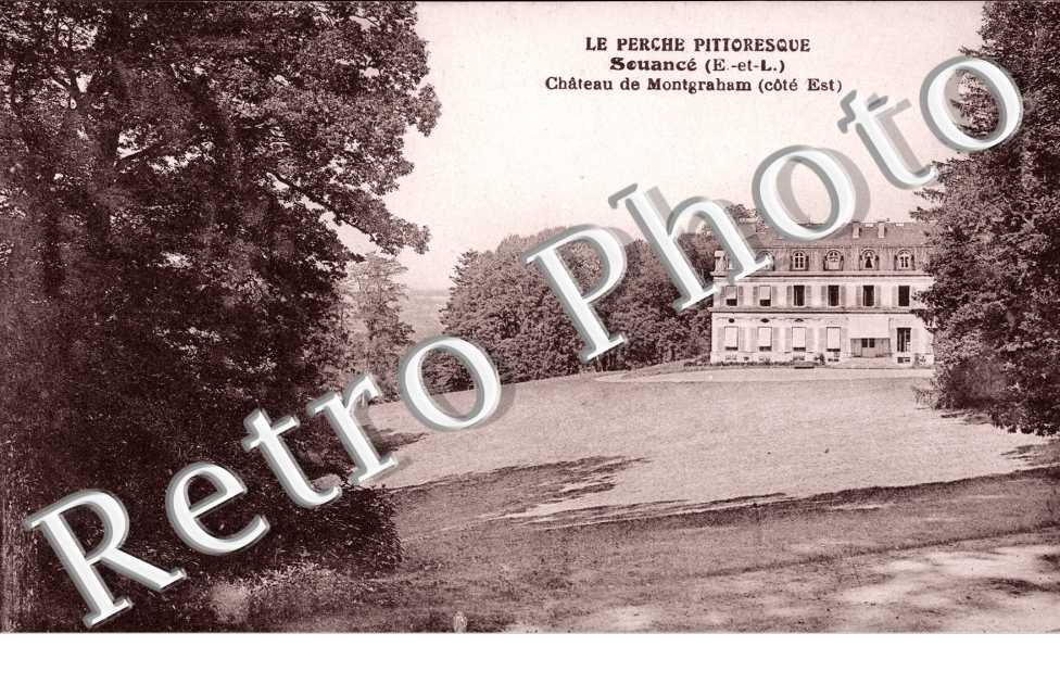 chateau de Montgraham