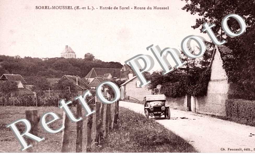 Entree de Sorel - route du Moussel
