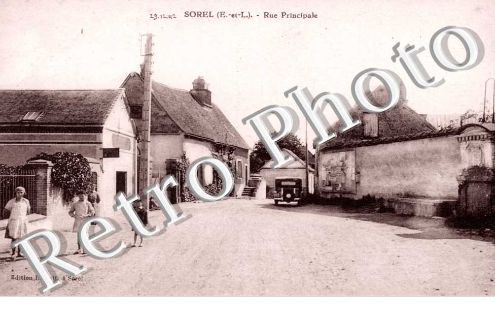Rue principale