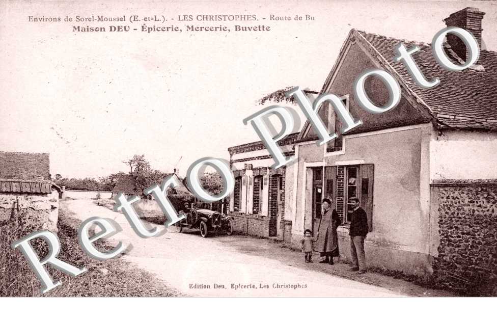 Maison Deu - epicerie - mercerie - buvette