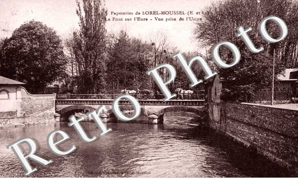 Pont sur l'Eure