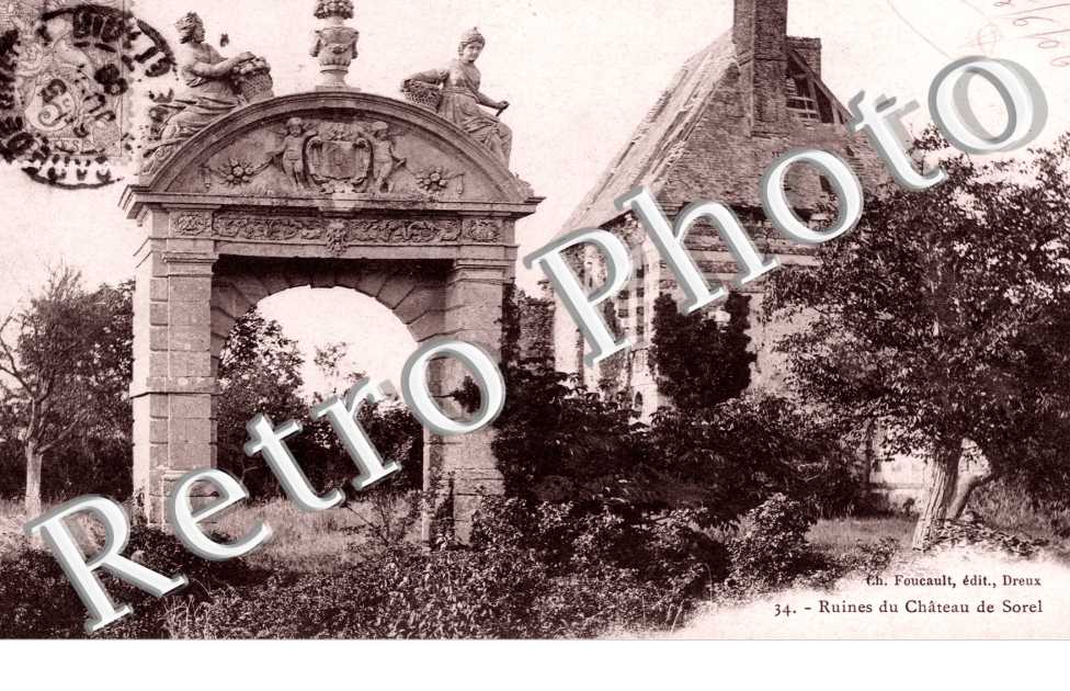 Ruines du chateau