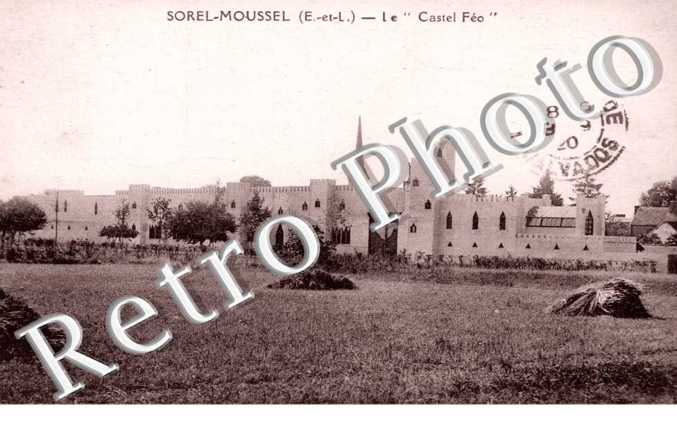 Le castel Feo