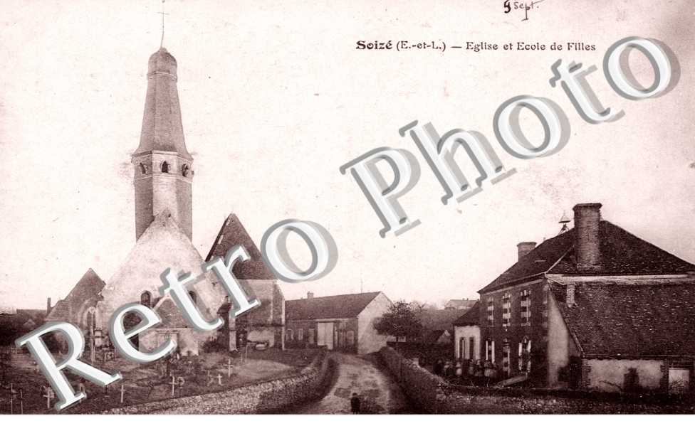 Eglise et ecole des filles