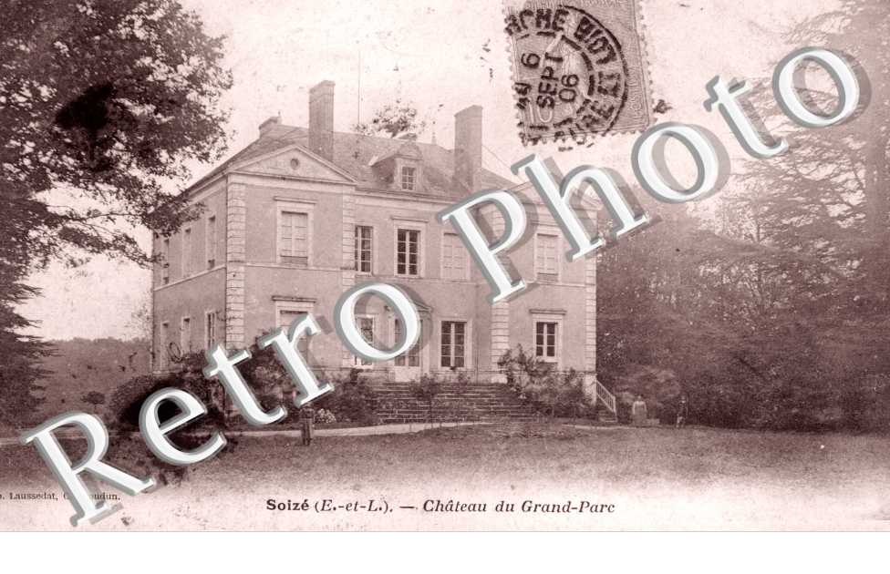 Chateau du grand parc
