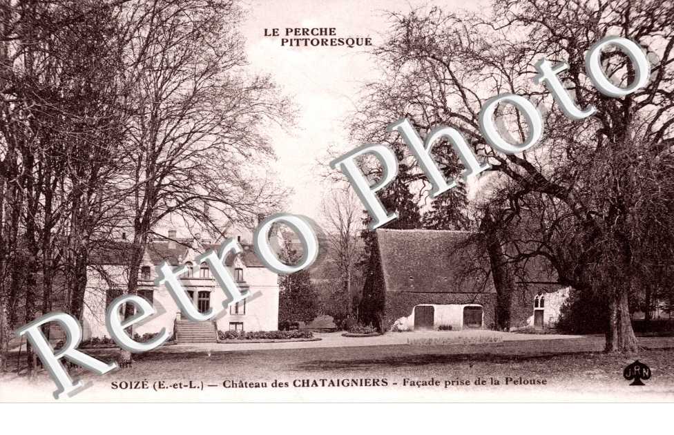 Chateau des chataigniers