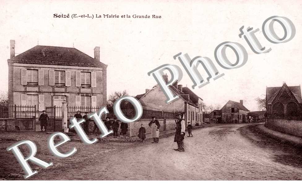 mairie et la grand rue