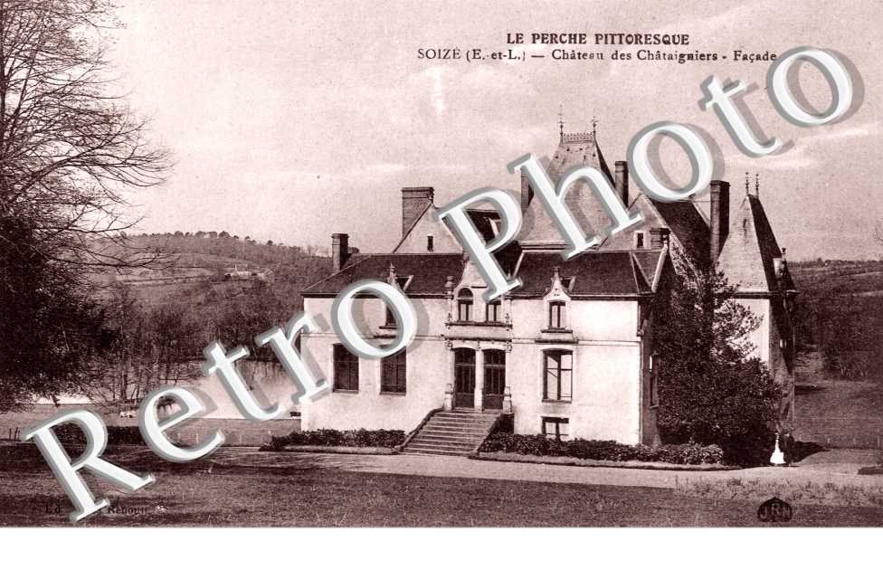 Chateau des chataigniers