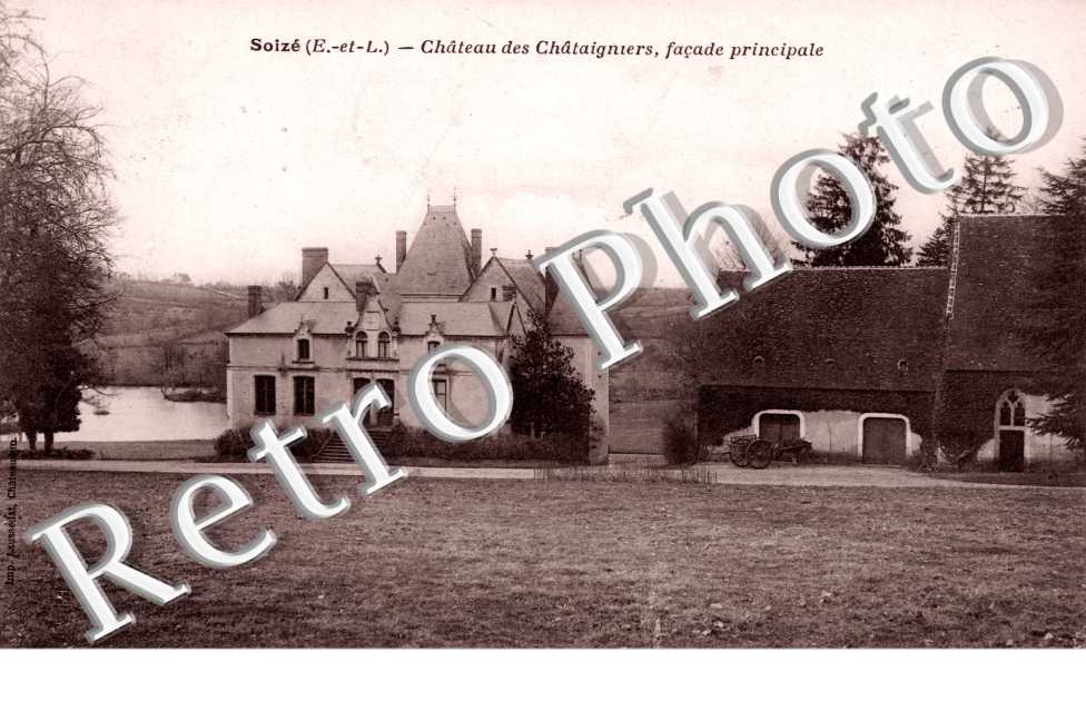 Chateau des chataigniers