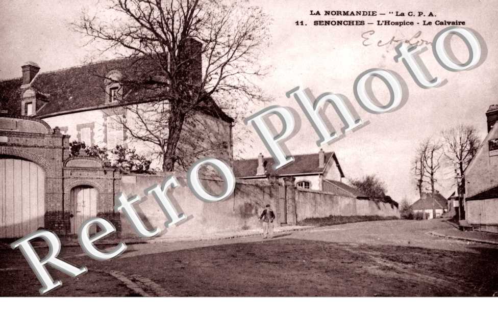 L'Hospice, le Calvaire
