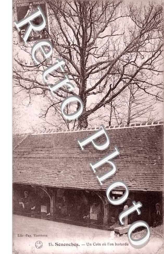 Un coin ou l'on bavarde - Lavoir