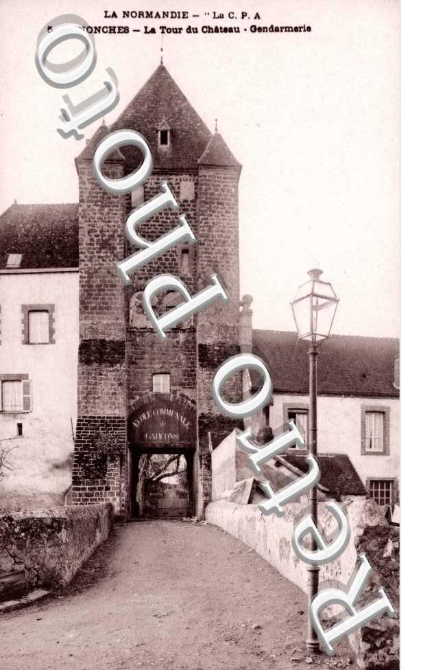 La Tour du Chateau, Gendarmerie